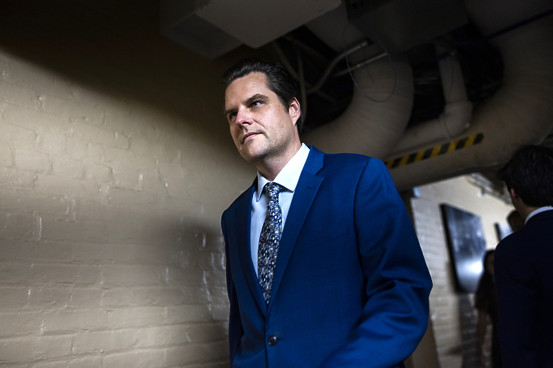 Matt Gaetz (Foto: EPA-EFE)