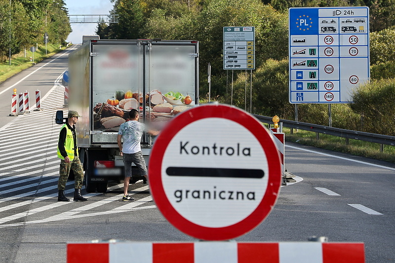 Centralna Evropa u velikim problemima zbog migrantskog vala (Foto: EPA-EFE)