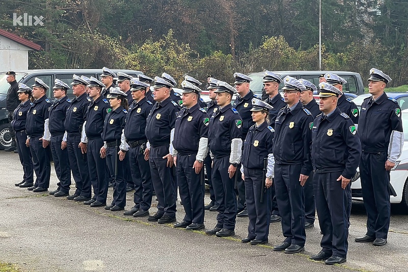 Pripadnici Uprave policije MUP-a TK (Foto: A. K./Klix.ba)