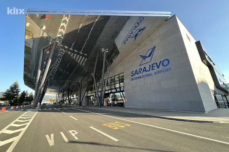 Međunarodni aerodrom Sarajevo (Foto: I. Š./Klix.ba)