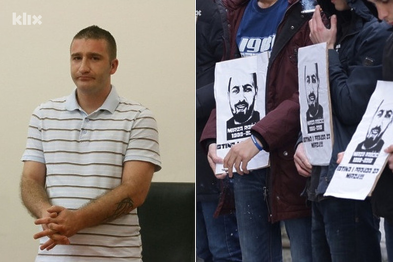 Tahirović je u konačnici osuđen na 17 ipo godina zatvora zbog ubistva Raščića (Foto: Arhiv/Klix.ba)