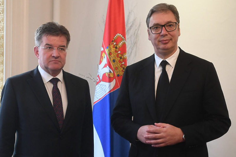 Kurti je prethodno optužio Lajčaka da djeluje u koordinaciji s Vučićem (Foto: Twitter)