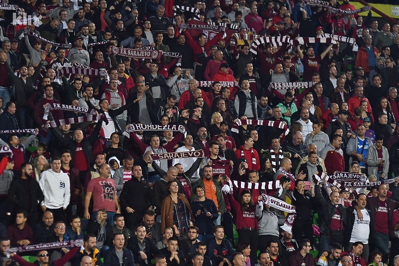 Sarajevo je ove sezone najgledaniji tim u Premijer ligi (Foto: D. S./Klix.ba)