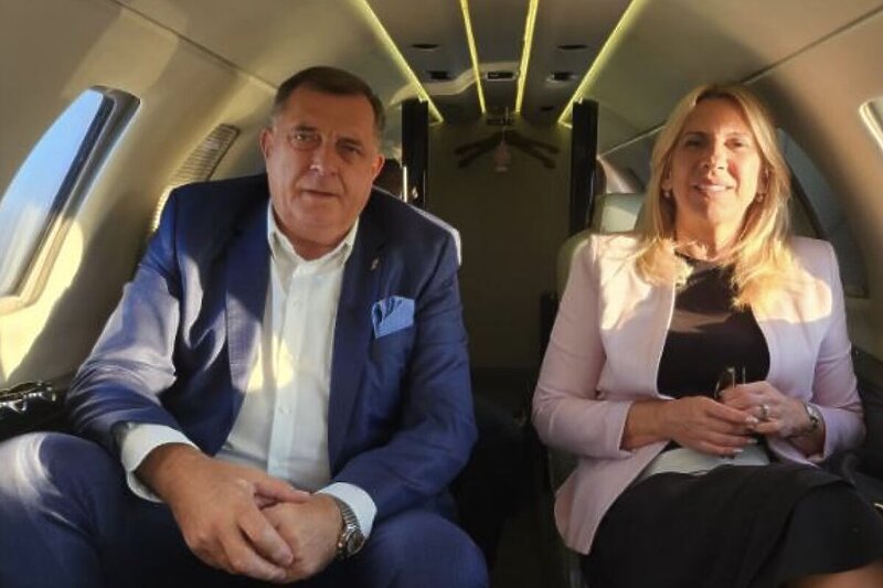 Milorad Dodik i Željka Cvijanović