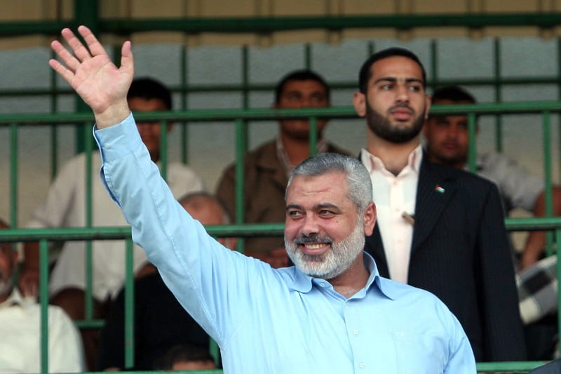Ismail Haniyeh (Foto: EPA-EFE)