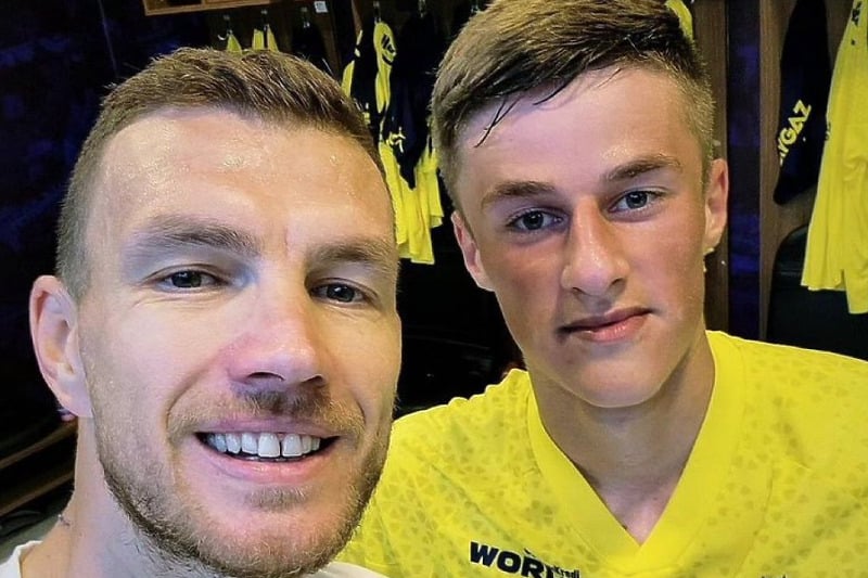 Džeko i Brahić u Fenerbahčeu (Foto: Instagram)