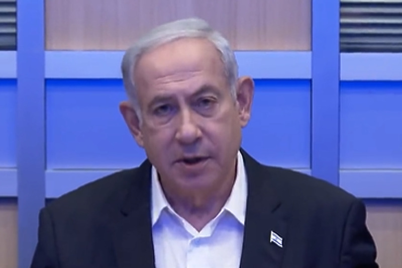 Benjamin Netanyahu (Screenshot: X)