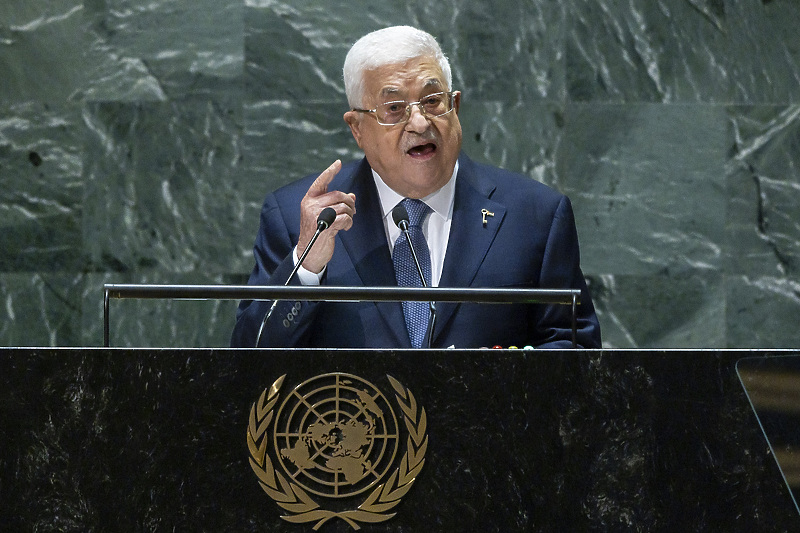 Palestinski predsjednik Mahmoud Abbas (Foto: EPA-EFE)