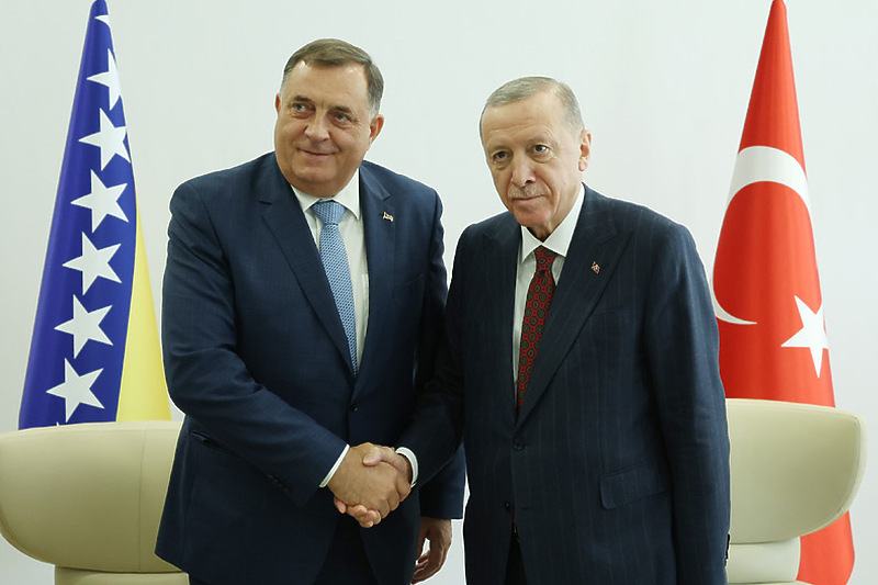 Dodik i Erdogan u Ankari