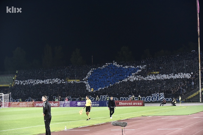 Koreografija Manijaka na Koševu (Foto: T. S./Klix.ba)