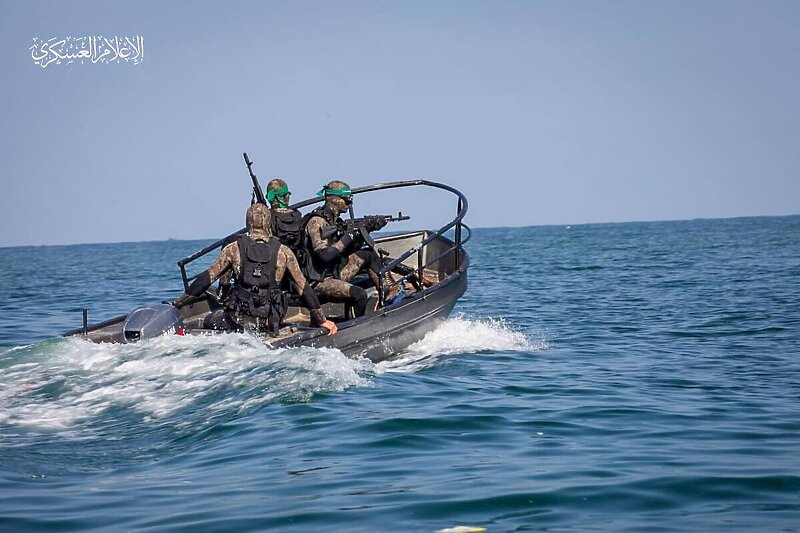 Fotografija koju je objavila militaristička skupina Hamas (Foto: EPA-EFE)