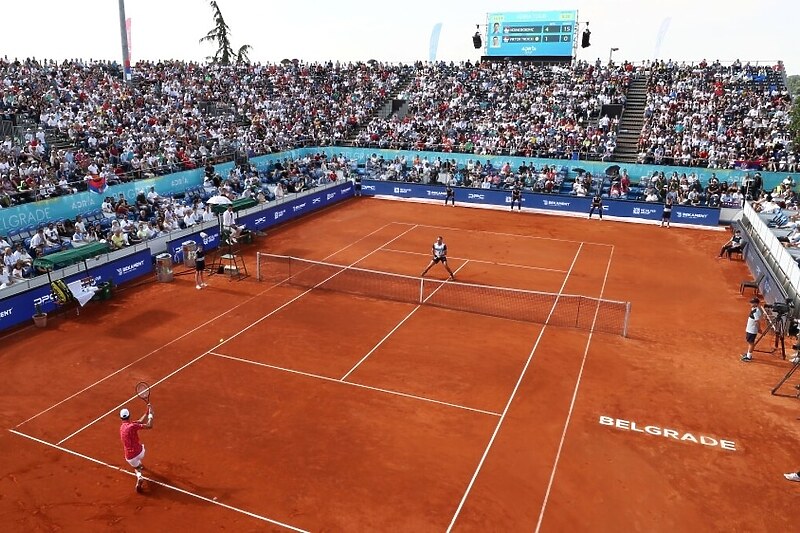 Više se neće elitni tenis igrati u Beogradu