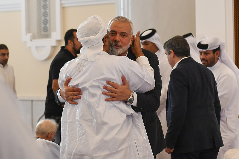 Ismail Haniyeh (Foto: EPA-EFE)