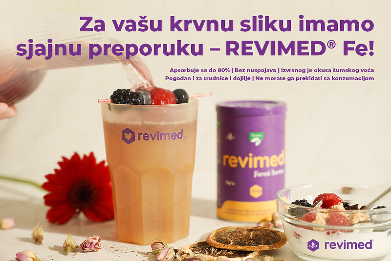 REVIMED® Stevia Fe