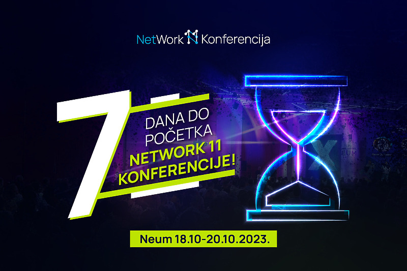 Network 11 konferencija počinje za samo sedam dana