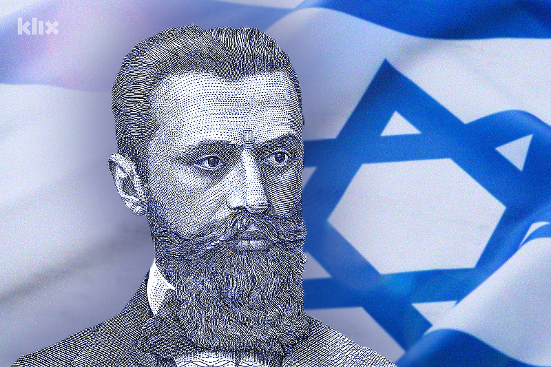 Theodor Herzl, vođa Cionističkog pokreta (Foto: A.L./Klix.ba)