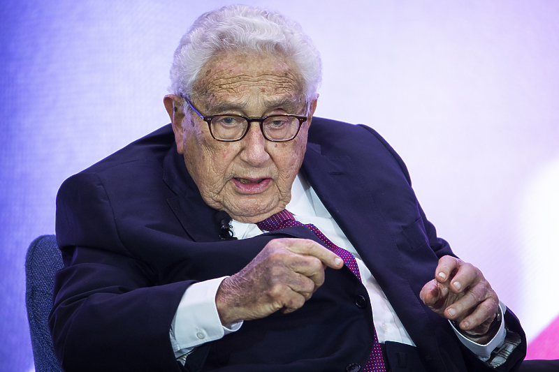 Henry Kissinger, bivši američki državni sekretar (Foto: EPA-EFE)