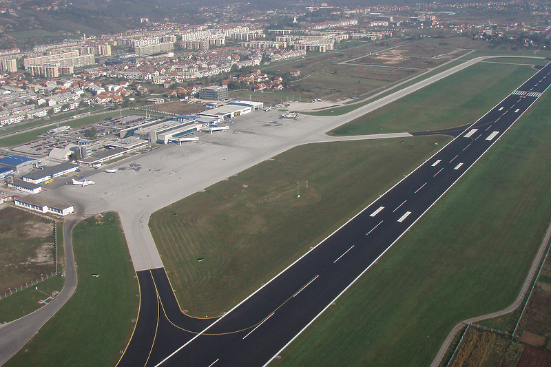 Međunarodni aerodrom Sarajevo (Foto: I. Š./Klix.ba)