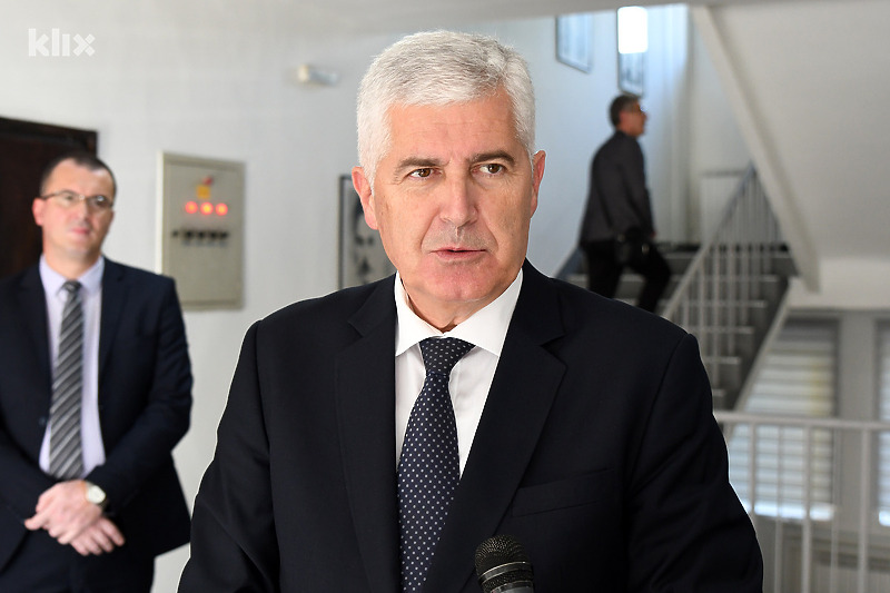 Dragan Čović (Foto: E. M./Klix.ba)