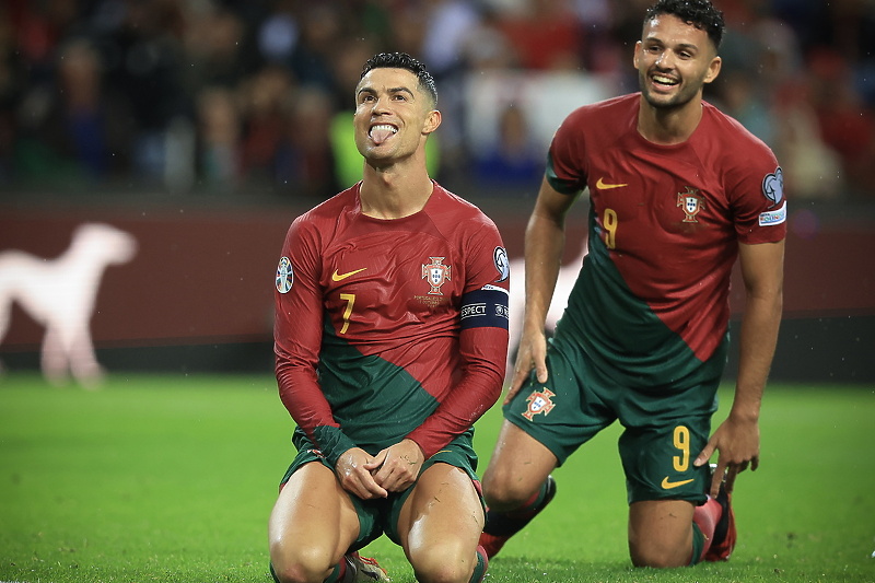 Ronaldo nakon gola za pobjedu (Foto: EPA-EFE)