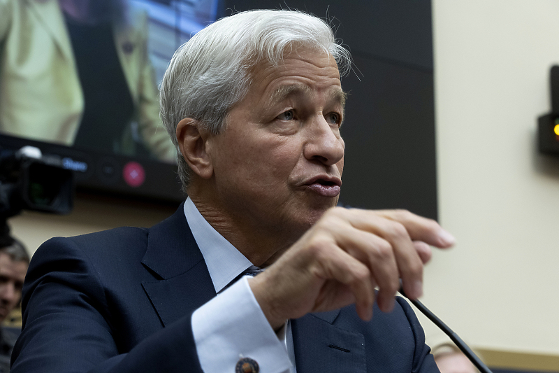 Jamie Dimon, izvršni direktor JP Morgana (Foto: EPA-EFE)