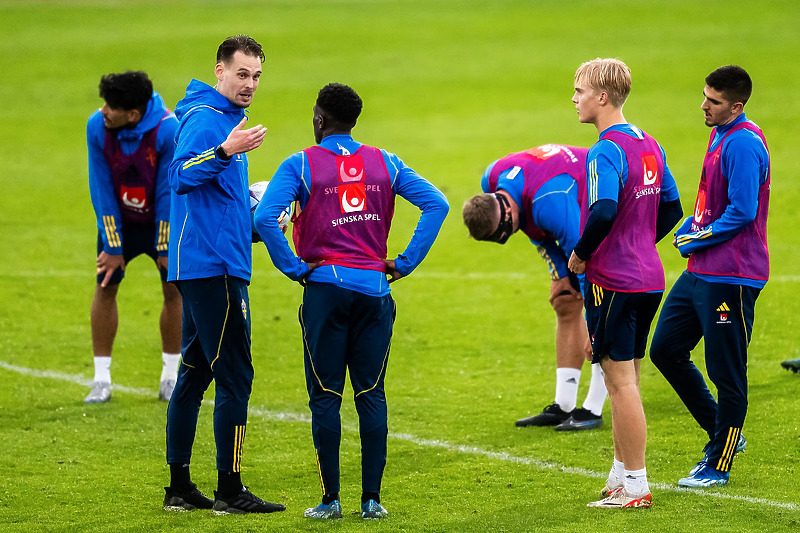 Selektor U-21 reprezentacije Švedske na treningu (Foto: Petter Arvidson / Bildbyrån)