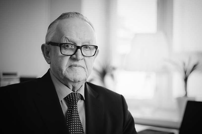 Martti Ahtisaari (Foto: Ured predsjednika Finske)