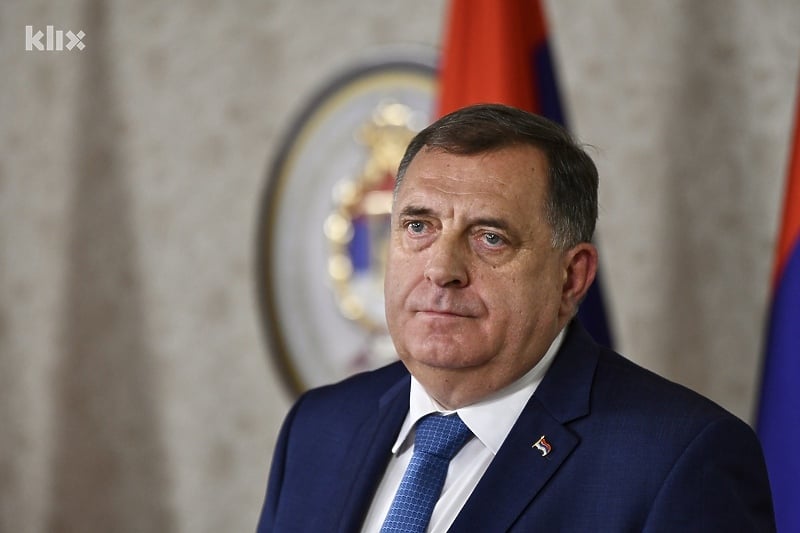 Milorad Dodik, predsjednik SNSD-a (Foto: D. S./Klix.ba)