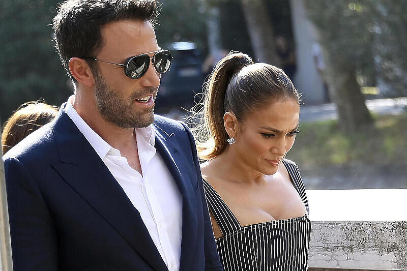 Ben Affleck i Jennifer Lopez (Foto: EPA)