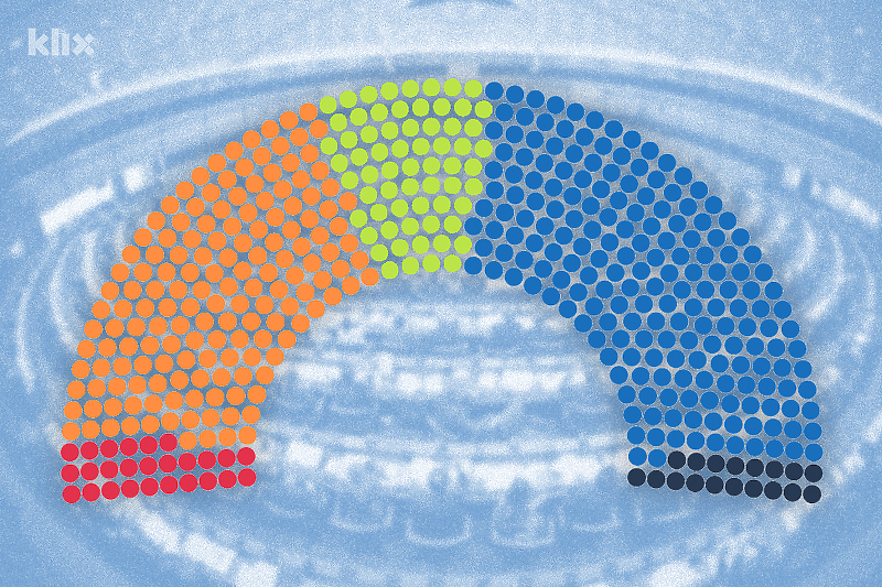 Lijevi blok u parlamentu ima znatno više glasova od desničara (Ilustracija: A. L./Klix.ba)