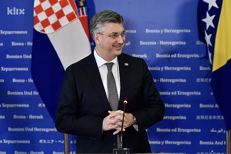 Andrej Plenković, premijer Hrvatske (Foto: Arhiv/Klix.ba)