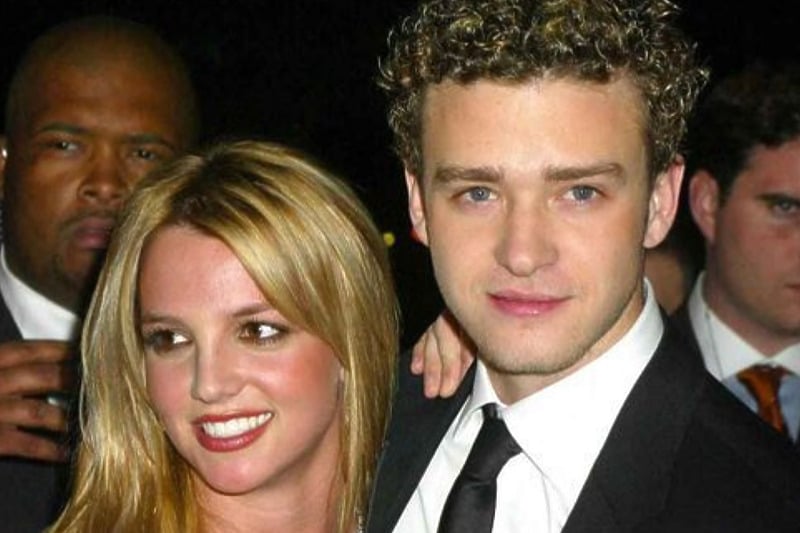 Britney Spears i Justin Timberlake