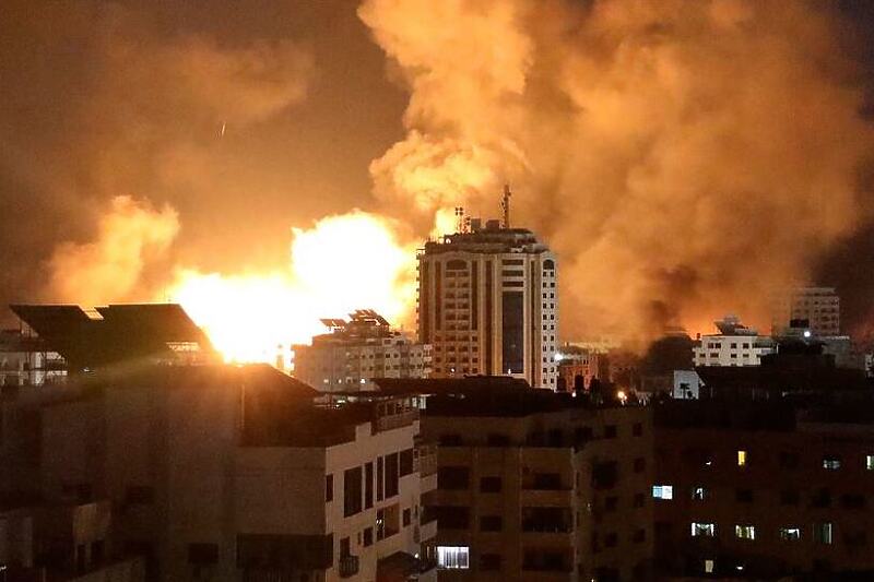 Napad na bolnicu u Pojasu Gaze (Foto: UNICEF/Eyad El Baba)