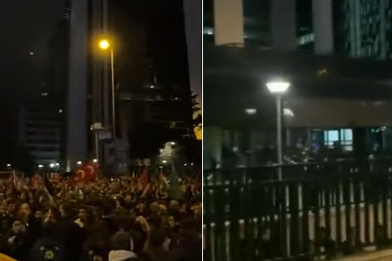 Sa održanih protetsta u Istanbulu (Foto: Screeshot/Youtube/Twitter)