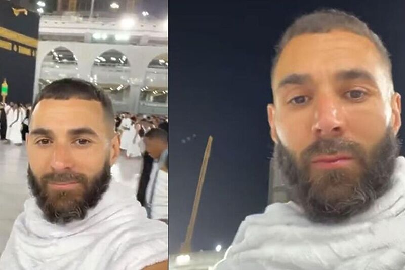 Karim Benzema (Foto: Screenshot)