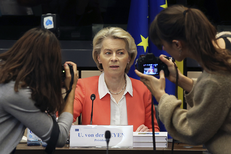 Ursula von der Leyen (Foto: EPA-EFE)