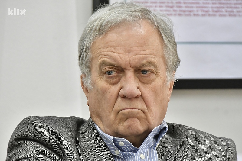 Zlatko Dizdarević, bivši diplomata (Foto: I. Š./Klix.ba)