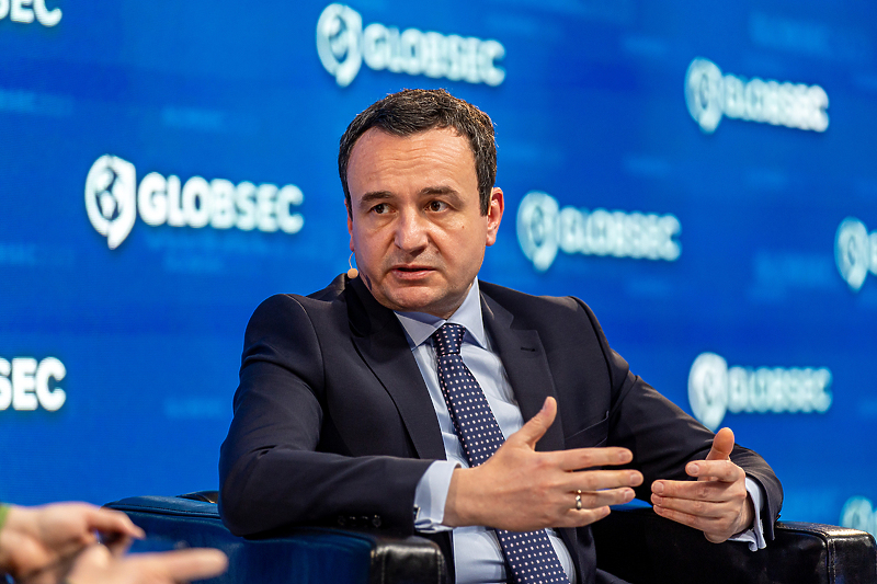 Premijer Kosova Albin Kurti (Foto: EPA-EFE)