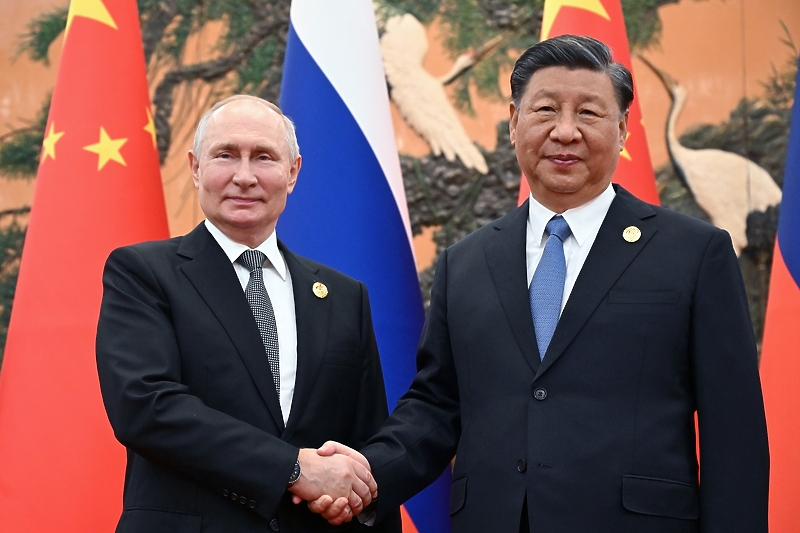 Vladimir Putin i Xi Jinping (Foto: EPA-EFE)