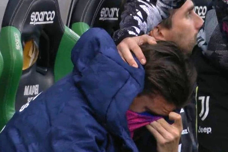 Nicolo Fagioli na utakmici protiv Sassuola (Foto: Screenshot) (Foto: EPA-EFE)