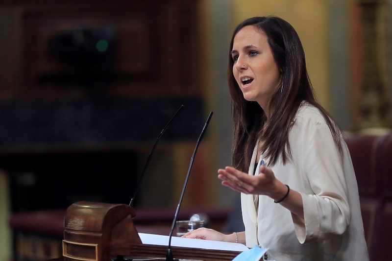 Španska ministrica Ione Belarra (Foto: EPA-EFE)