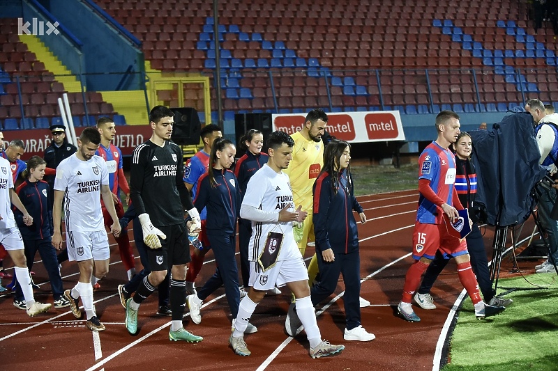 Detalji s utakmice između Borca i Sarajeva (Foto: T. S./Klix.ba)