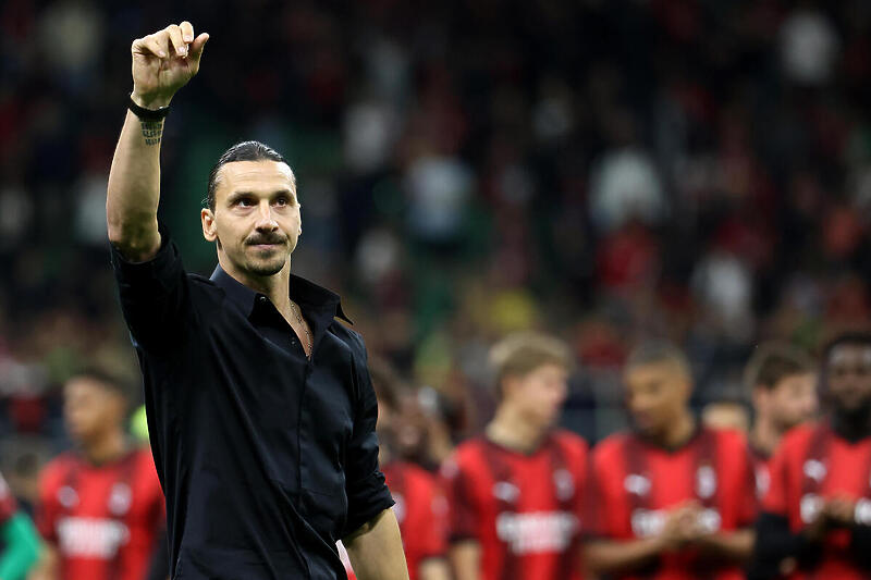 Zlatan Ibrahimović (Foto: EPA-EFE)