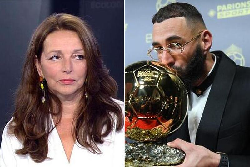 Valerie Boyer i Karim Benzema