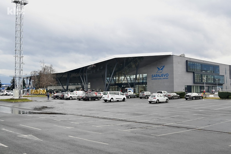 Međunarodni aerodrom Sarajevo (Foto: Arhiv/Klix.ba)