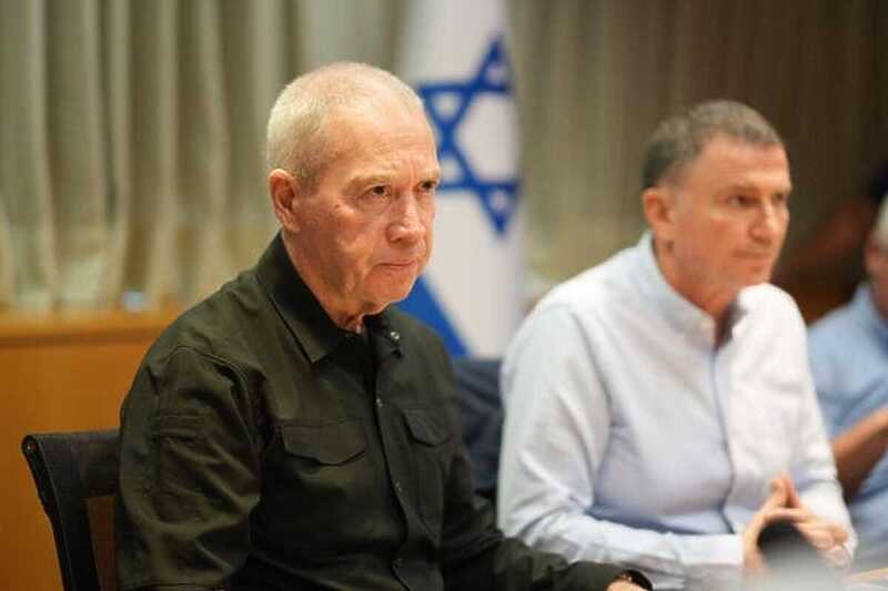 Izraelski ministar odbrane Yoav Gallant (Foto: Haaretz)