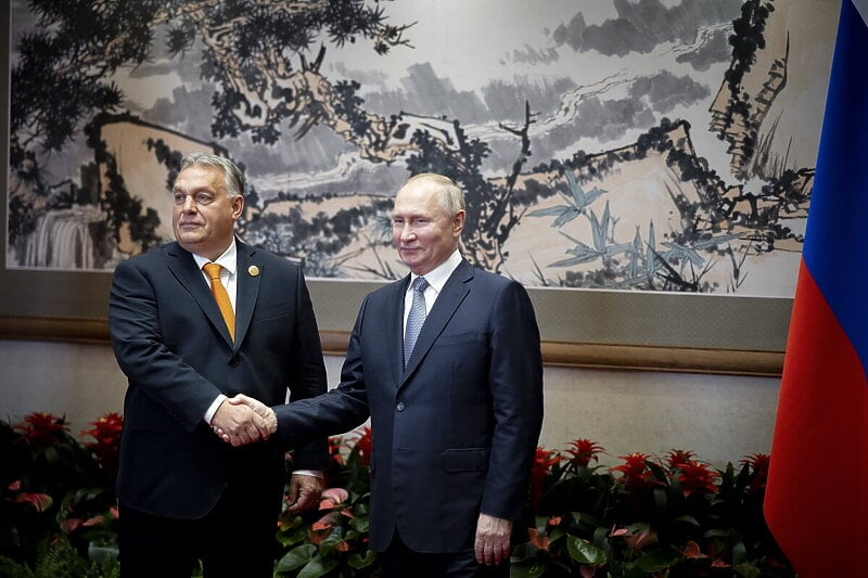 Viktor Orban i Vladimir Putin