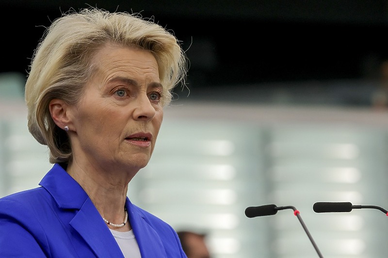 Ursula von der Leyen, predsjednika Evropske komisije