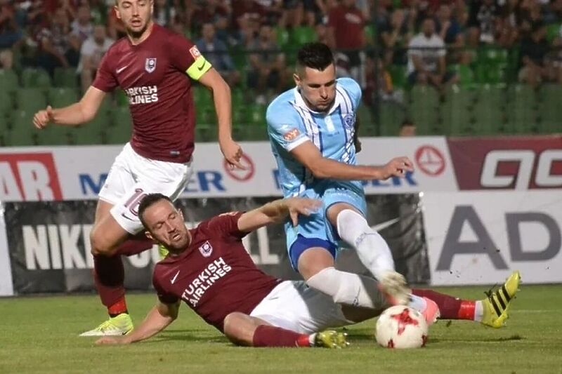 Perica Ivetić u dresu Sarajeva (Foto: FK Sarajevo)