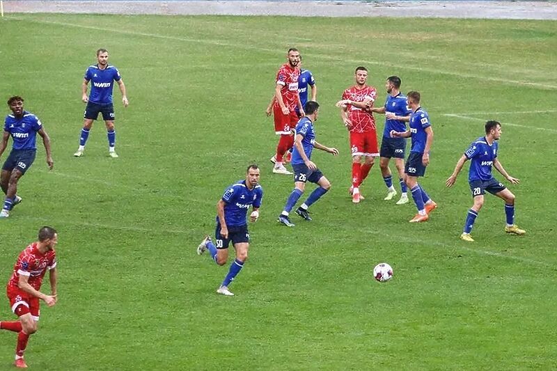 Detalji s utakmice između Sloge i Širokog (Foto: NK Široki Brijeg)